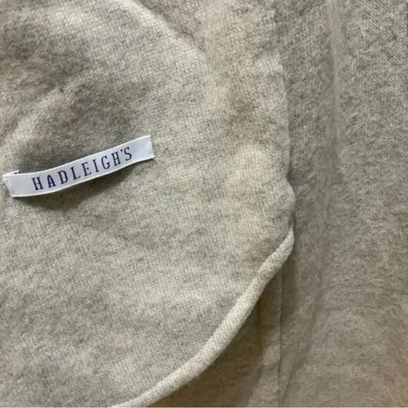 Ing Loro Piana & C.Italy 96 % Cashmere Women’s Custom Made Luxury Overcoat Sz 44